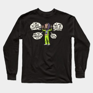 The Great LightSpeeDio Long Sleeve T-Shirt